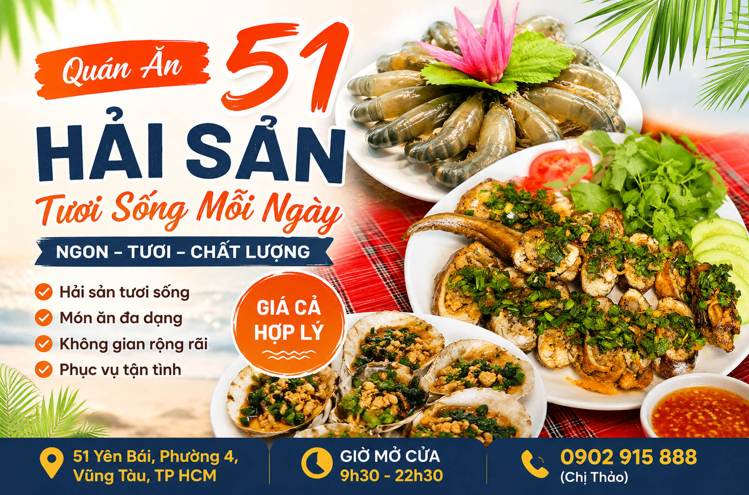 quan ngon vung tau